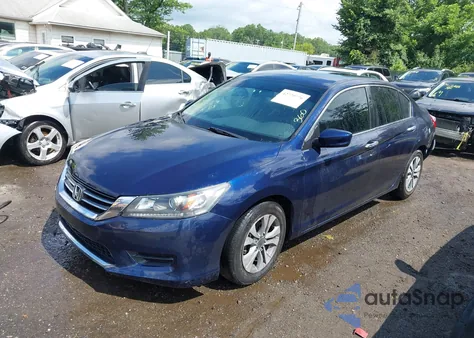2015 Honda Accord Lx z USA, uszkodzony, nr VIN 1HGCR2F3XFA192273